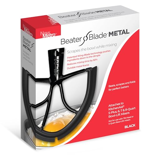 Metal Beater Blade for 5-Plus to 8-Quart Bowl-Lift Stand Mixers