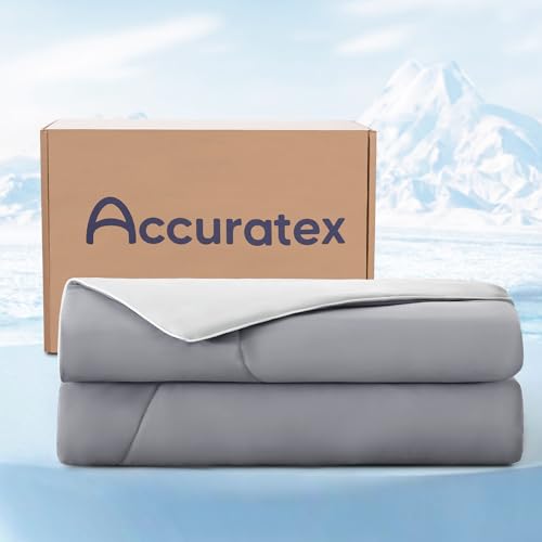 Cooling Comforter King Size with Arc-Chill Technology | Soft & Breathable Blanket for Hot Sleepers