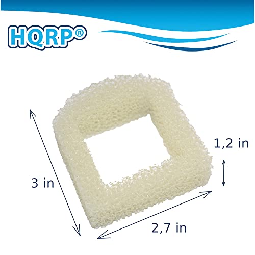 12-Pack Foam Pre-Filter Replacement for Pet Water Fountains