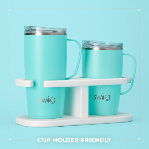 Swig Life Easter Bunny 18oz Insulated Travel Mug with Handle & Lid