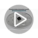 Stainless Steel Food Processor Slicing and Shredding Disc Blade