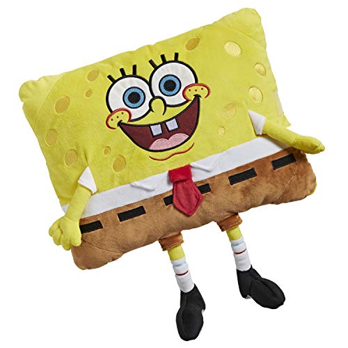 16-Inch Plush Character Folding Stuffed Animal Pillow Toy