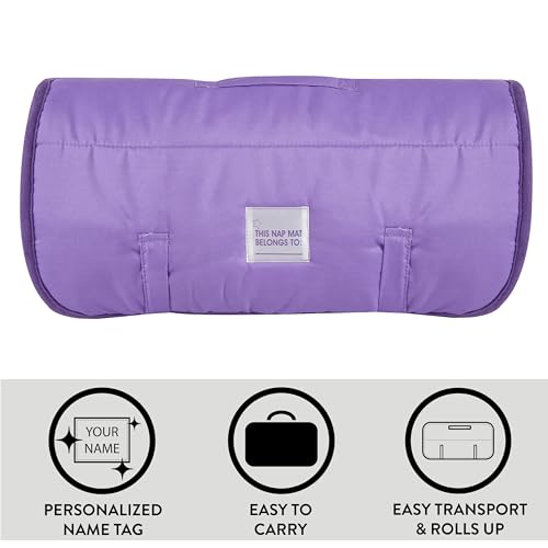 Minnie Mouse Toddler Nap Mat with Built-in Pillow, 26x46 Inches