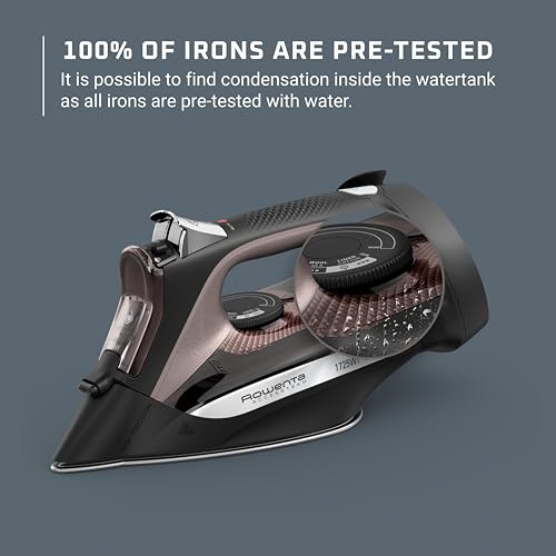 Rowenta AccessSteam Cordreel Steam Iron with Retractable Cord
