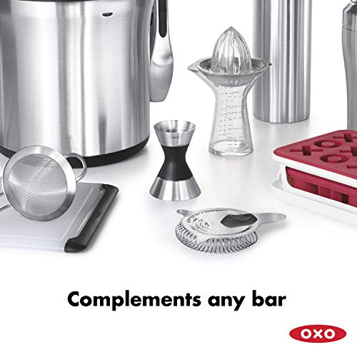OXO Steel Double Jigger - Bar Tool for Accurate Cocktail Measurements