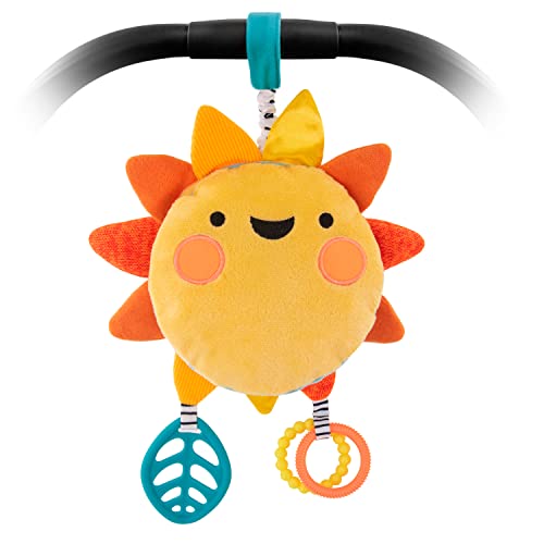 Musical Sunshine Activity Mirror with Teether and Sensory Textures