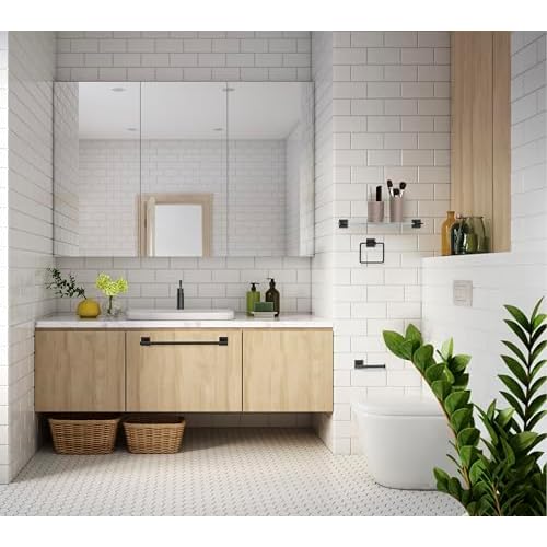 Gatco 5611MX Mode Towel Bar, 18 Inch, Matte Black
