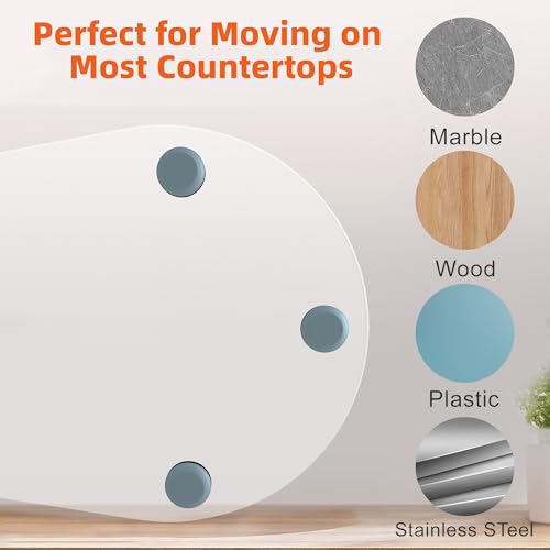 Sliding Tray for 4.5 QT Tilt-Head Stand Mixers | Acrylic Appliance Slider