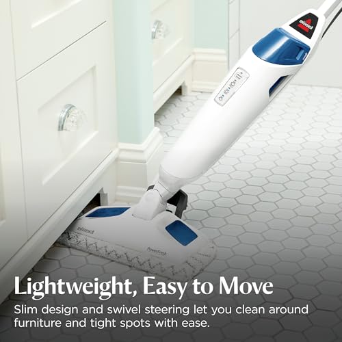 Bissell PowerFresh Steam Mop and Hard Floor Cleaner with Easy Scrubber
