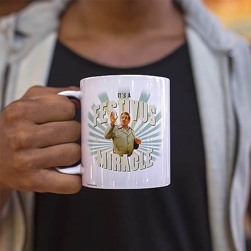 Festivus Miracle Ceramic Coffee Mug 11 oz - Seinfeld Collectible Gift