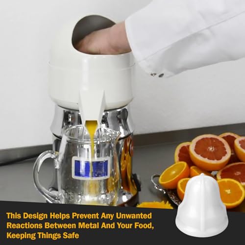 Citrus Juicer Reamer Bulb for Commercial Juicers, Lemon and Lime Extractor