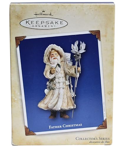 Hallmark Keepsake Ornament Father Christmas #1 2004 Series — Collectible Holiday Ornament