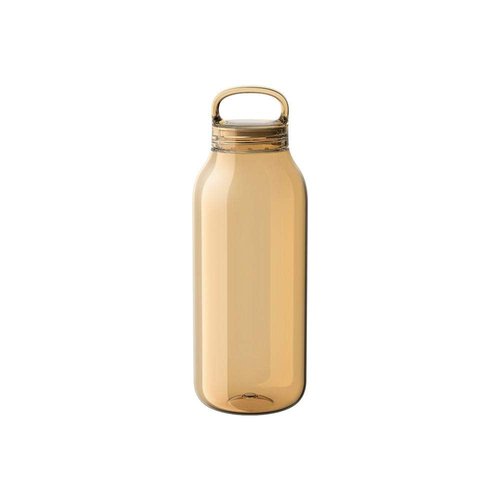 KINTO 20392 Water Bottle, 16.9 fl oz (500 ml), Amber, Lightweight, Dishwasher Safe, My Bottle