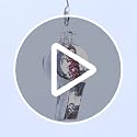 Old World Christmas Coach's Whistle Glass Ornament - Handcrafted Holiday Decoration
