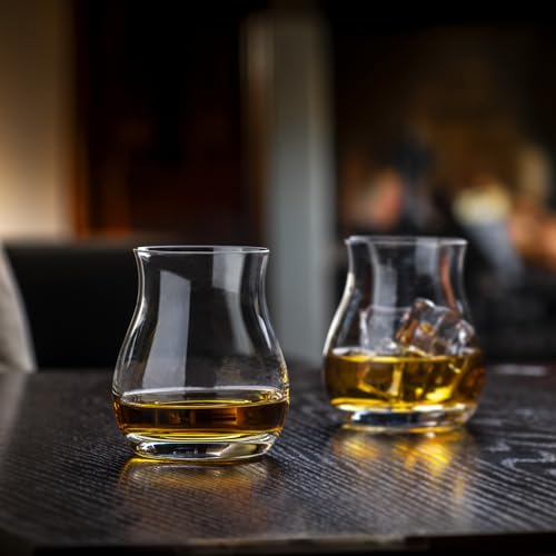 Glencairn Whiskey and Gin Mixer Glass - Lead-Free Crystal Gift Box