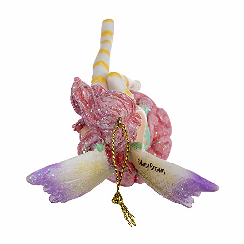 Amy Brown Fairy Cupcake Ornament - Whimsical Christmas Tree Decoration