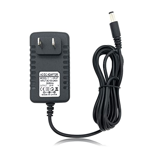 13.3V AC Power Adapter Charger for Cordless Hard Floor Vacuum Mop, 6.6 Ft