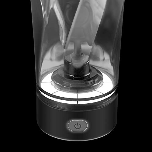 Electric Protein Shaker Bottle 24 oz USB Rechargeable Vortex Mixer