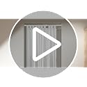 Adjustable Spring Tension Curtain Rod, 26-49 Inch No-Drill Rod for Windows