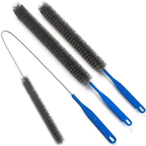 Flexible Long Drain Cleaning Brush, Bendable Hair Clog Remover Tool