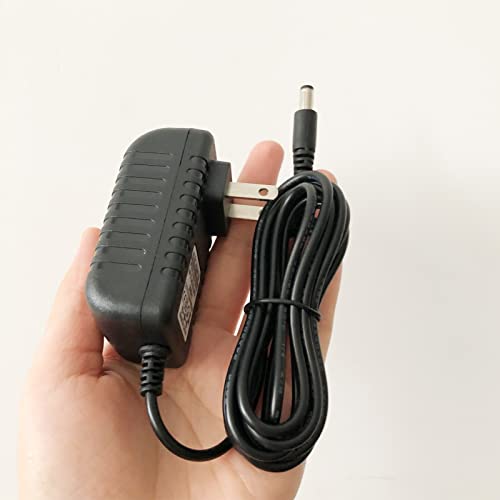 13.3V AC Power Adapter Charger for Cordless Hard Floor Vacuum Mop, 6.6 Ft