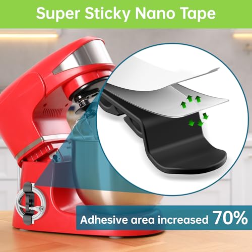 Stick-On Kitchen Appliance Cord Organizer & Cable Wrappers (6 Pack)