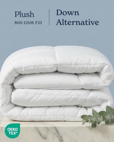 Queen Mattress Pad - Soft Pillowtop, Breathable & Noiseless