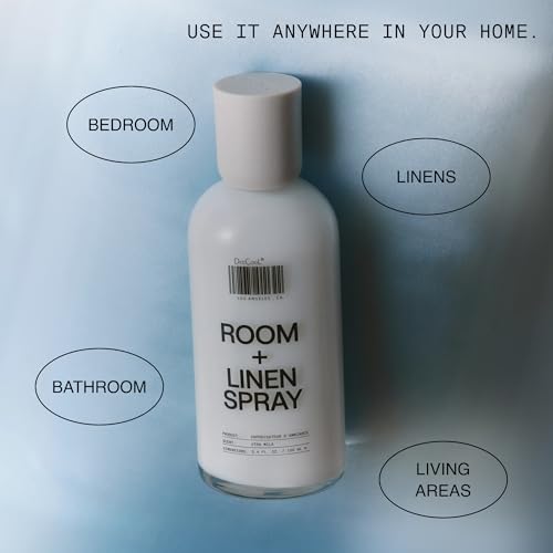 Essential Oil Room & Linen Spray - Non-Toxic Fabric Freshener, 3.4 fl oz