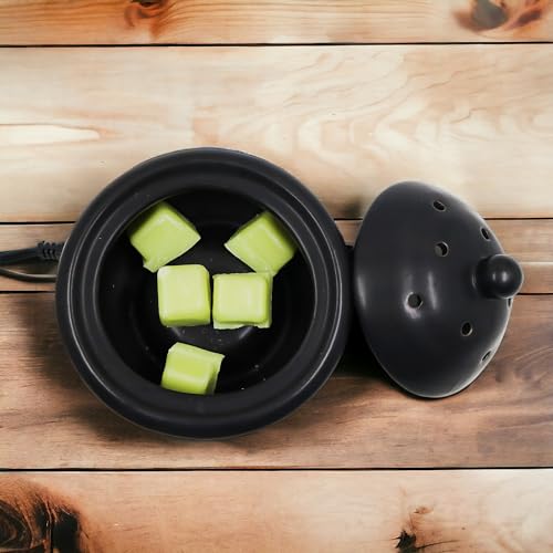 5-Inch Ceramic Electric Potpourri Warmer - Liquid Scent Diffuser for Home