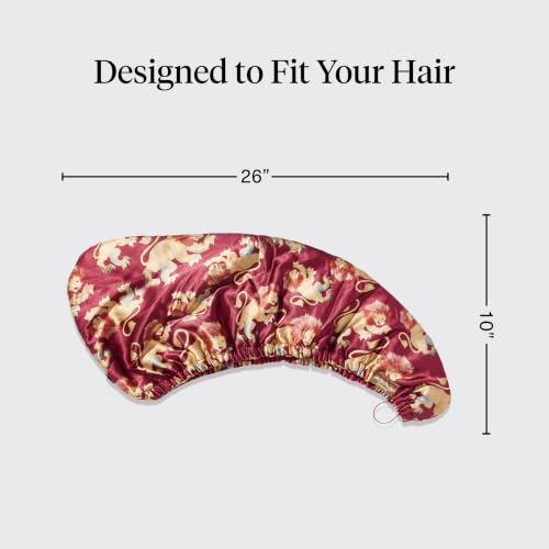 Kitsch x Harry Potter Gryffindor Microfiber Hair Towel Wrap for Women