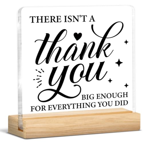 Thank You Gifts for Women Men, Appreciation Teacher Boss Leader