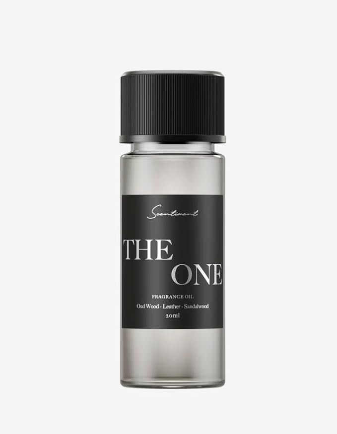 Hotel Diffuser Oil - Luxury Fragrance Blend with Sandalwood & Leather - 20mL