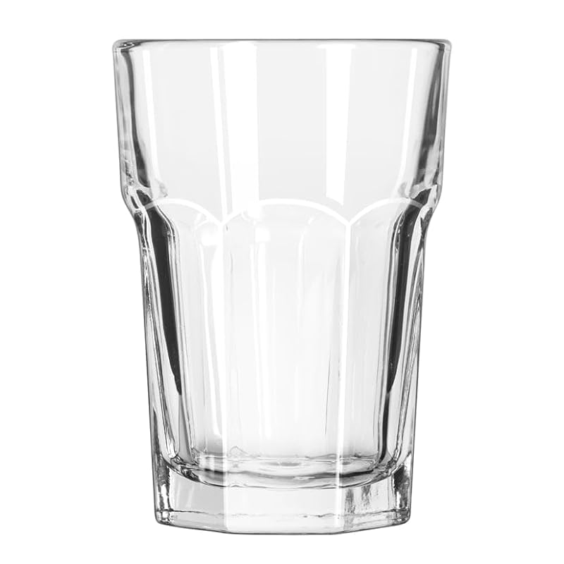 Gibraltar Beverage Glasses, 12 oz. Duratuff Glassware - 36 Pack