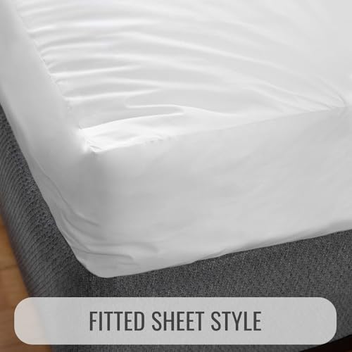 Waterproof Mattress Protector & Pad for Queen Beds