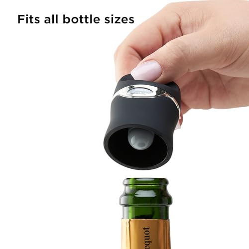 Airtight Wine & Champagne Stopper - Reusable Leak-Proof Bottle Sealer
