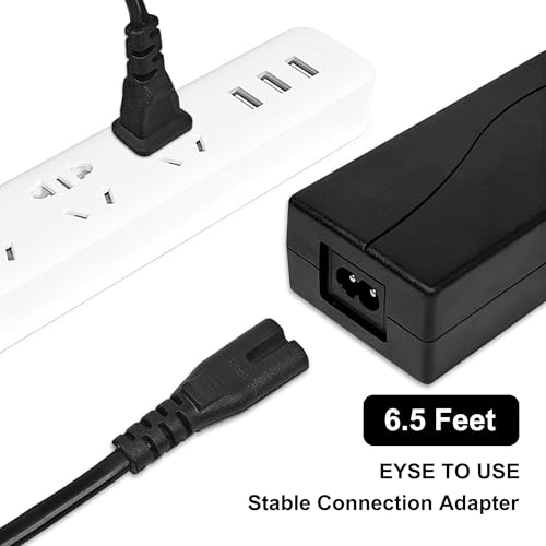 6.6ft AC Power Cord Replacement for Electric Recliners, 2-Prong US Plug