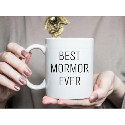 MORMOR 11 oz Best Mom Ever Gifts Coffee Mug – PEJAFAN, Double-Sided Print