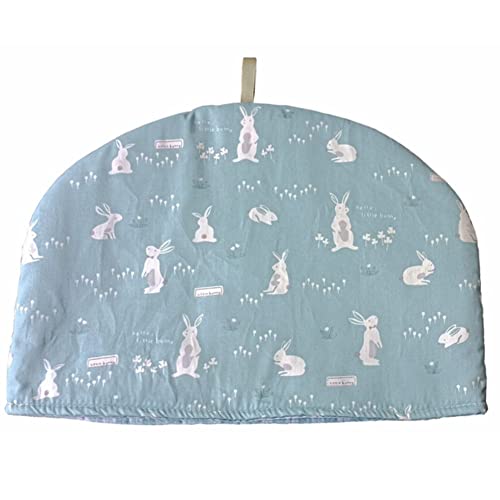 Insulated Cotton Tea Cozy for 4-6 Cup Teapots - Decorative Dust Cover