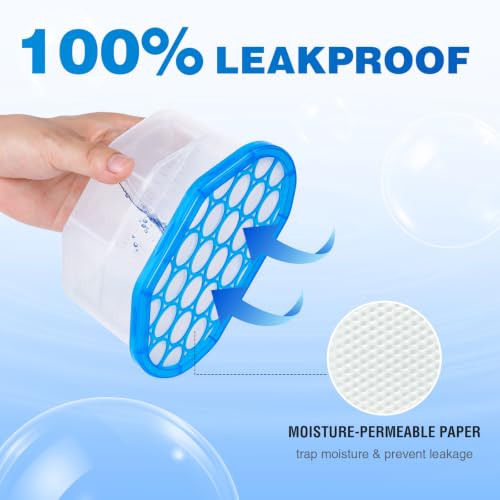 16 Pack Moisture Absorber Buckets for Closet and Wardrobe, 10.6 oz