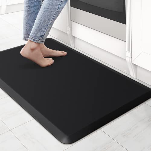 Anti-Fatigue Kitchen Mat - Cushioned Non-Slip Comfort Floor Mat, 17.3"x28"