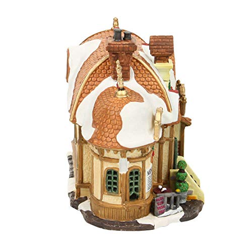 Devaney's Bakery Lighted Porcelain Christmas Village Building #35793