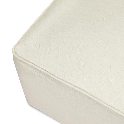 Universal Gliding Ottoman for Nursery Gliders and Recliners - Vanilla