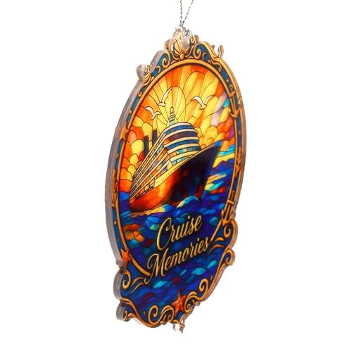 RUSATEN Cruid 02 Christmas Ornament 2026 - Holiday Keepsake Decor
