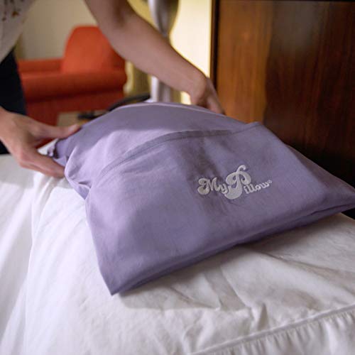 Compact Travel Pillow for Neck Support - Portable & Washable