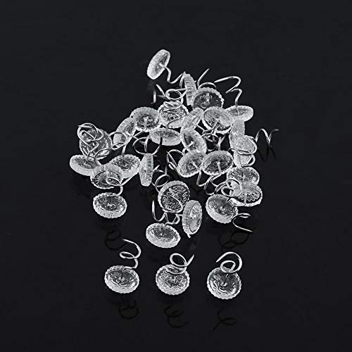 Clear Twist Pins for Upholstery and Slipcovers - 30/50 Pcs