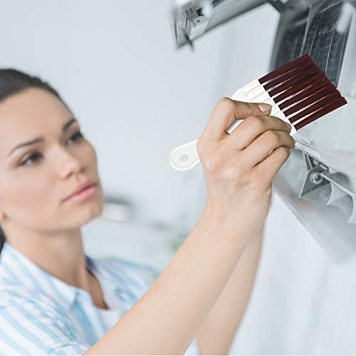 Air Conditioner Condenser Fin Comb and Coil Cleaning Brush Set