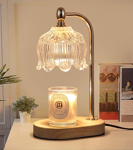 Candle Warmer Lamp with Timer & Dimmer - Electric Wax Melter