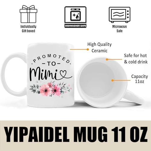 Promoted To MiMi Coffee Mug, White 11 oz – Yipaidel Ceramic Cup