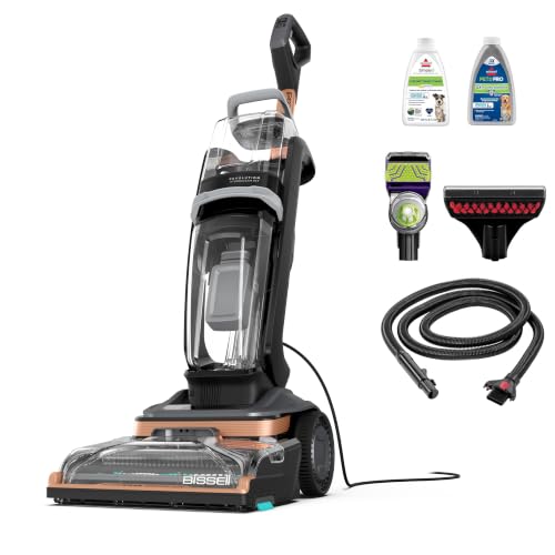 Bissell Revolution HydroSteam Pet Carpet Cleaner - Steam & Deep Clean