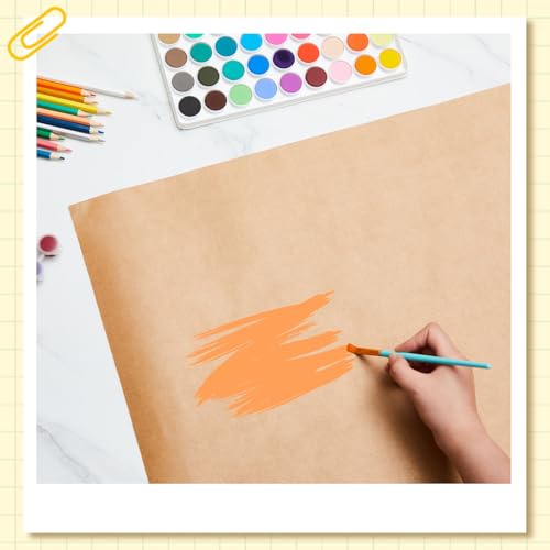 8 Pack 36x60 Inch Large Brown Kraft Paper Banners for Crafts & Decorations